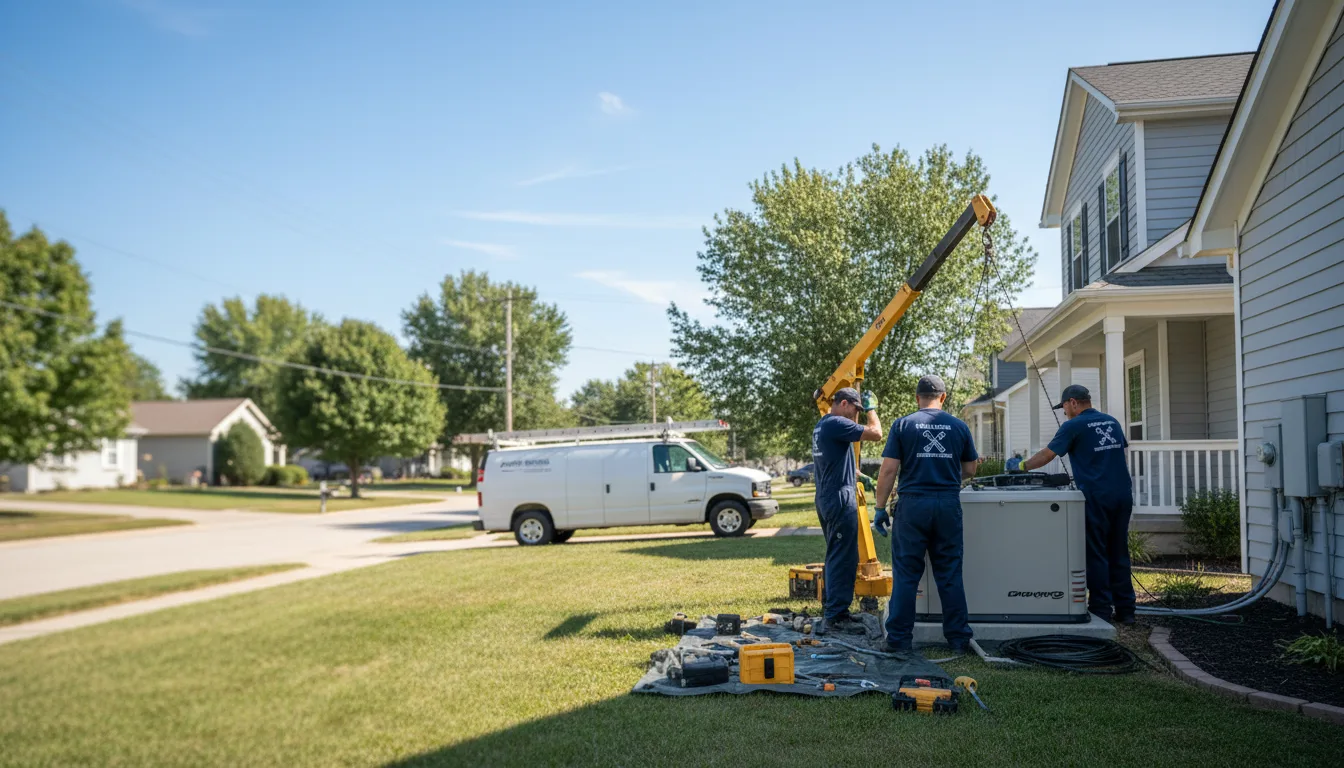 Generator Installation in Center Point, LA near me